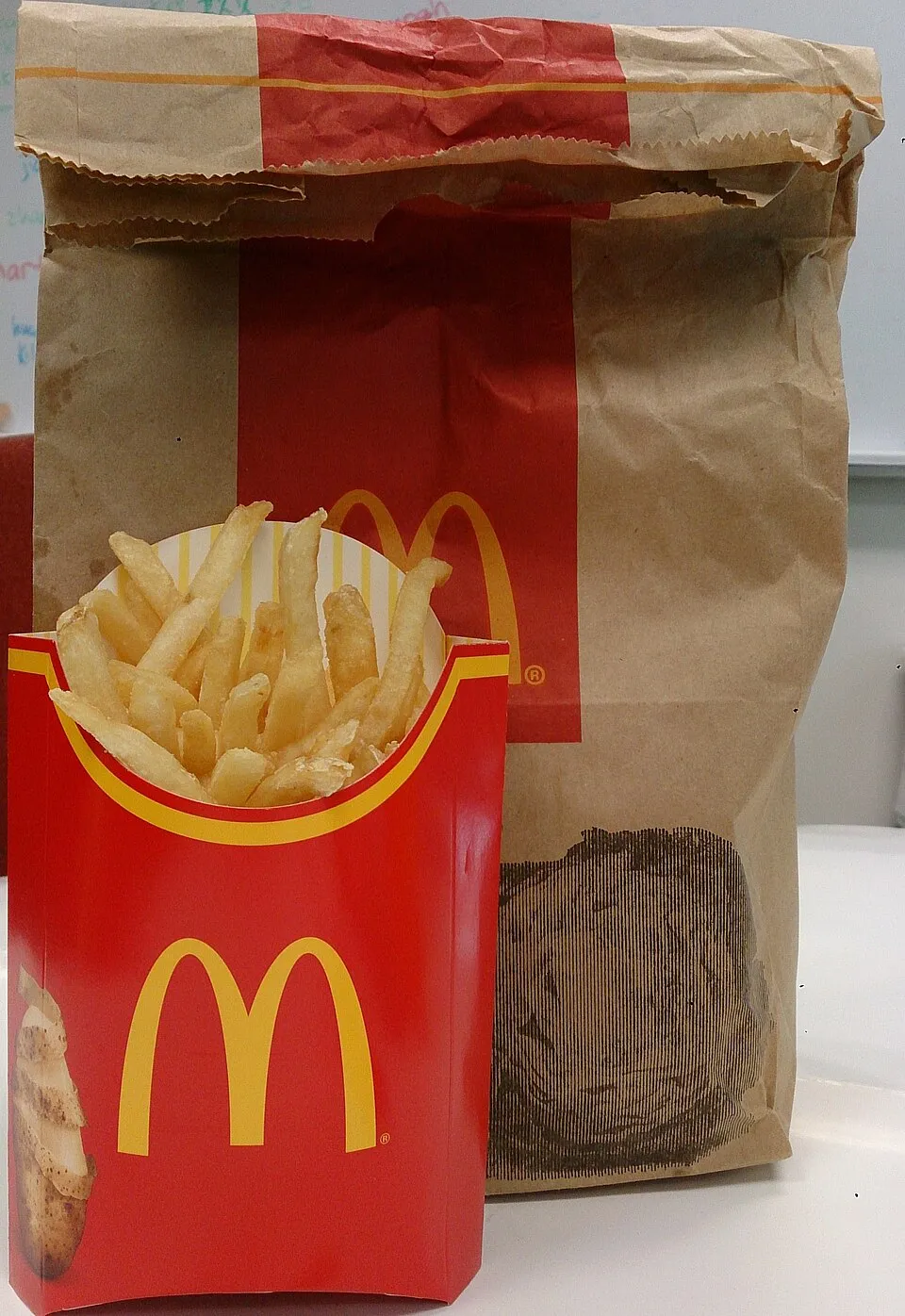 French fries